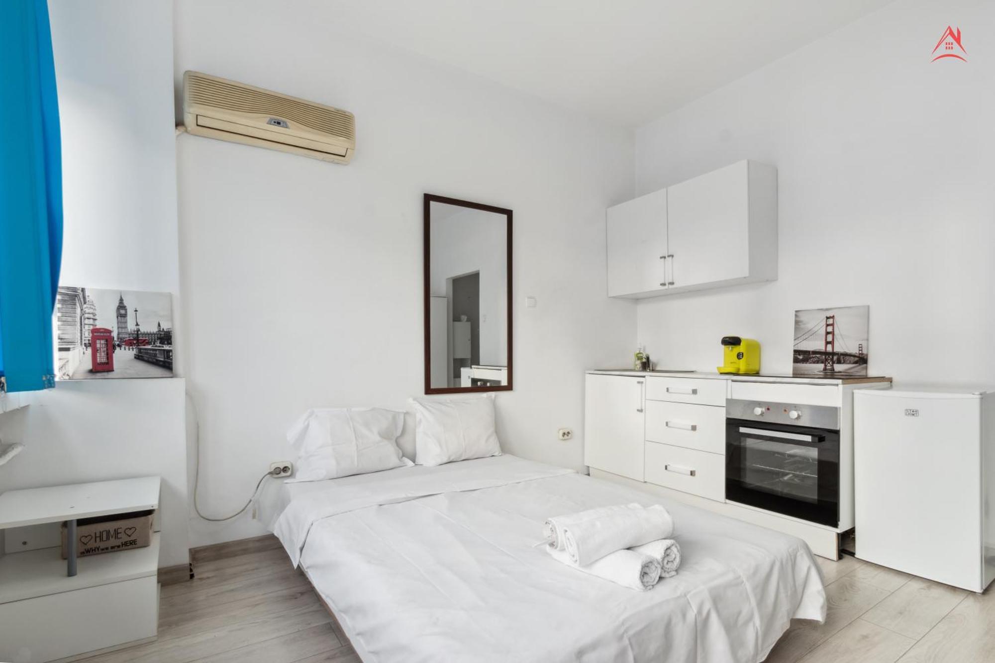 Atheneum Easy Retreat Daire Bükreş Dış mekan fotoğraf